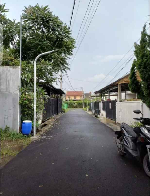 dijual tanah murah siap bangun di komplek cisaranten