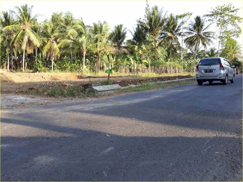 dijual tanah nanggulan kulonprogo