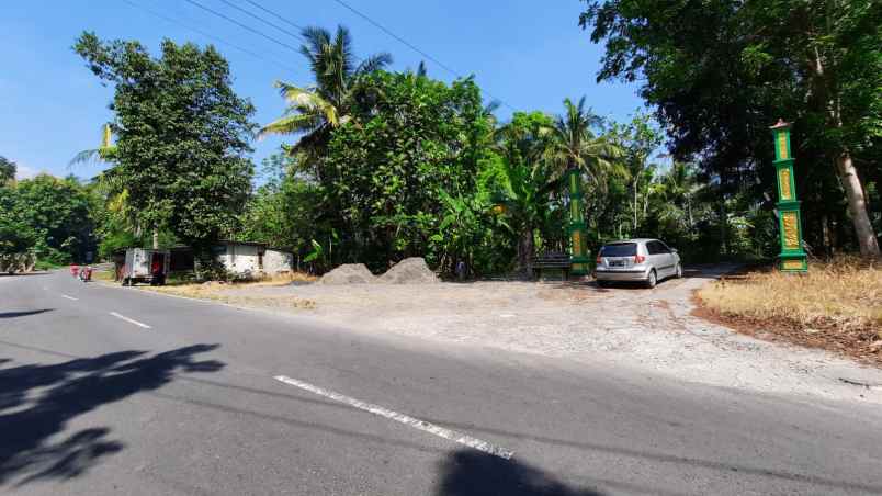 dijual tanah nanggulan kulonprogo