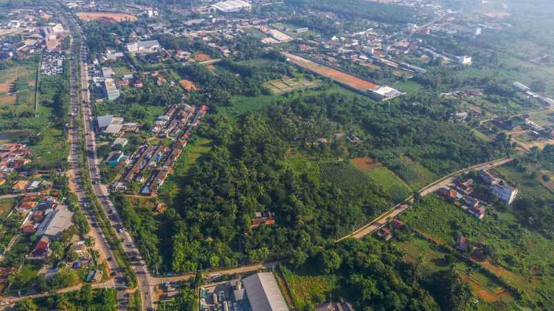 dijual tanah noerdin pandji palembang seluas 12 hektar