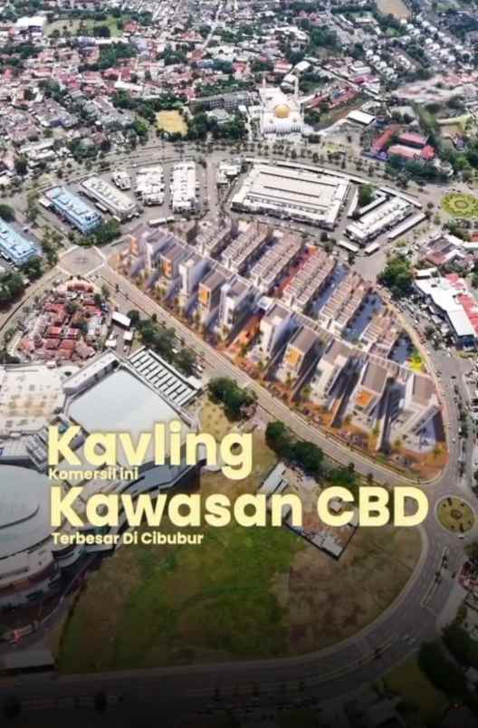 dijual tanah north square district di