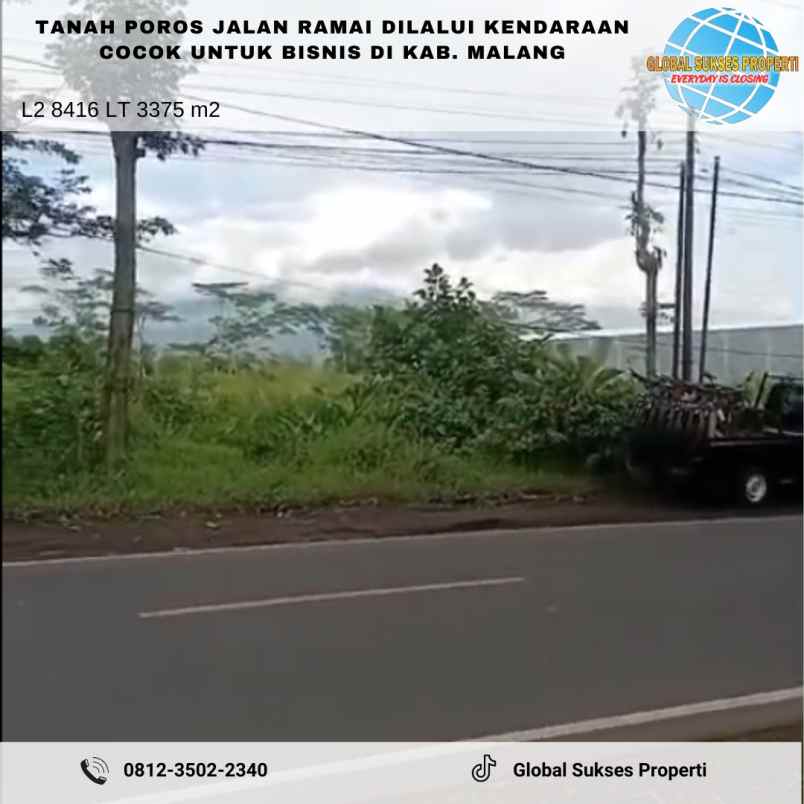 dijual tanah pakisaji
