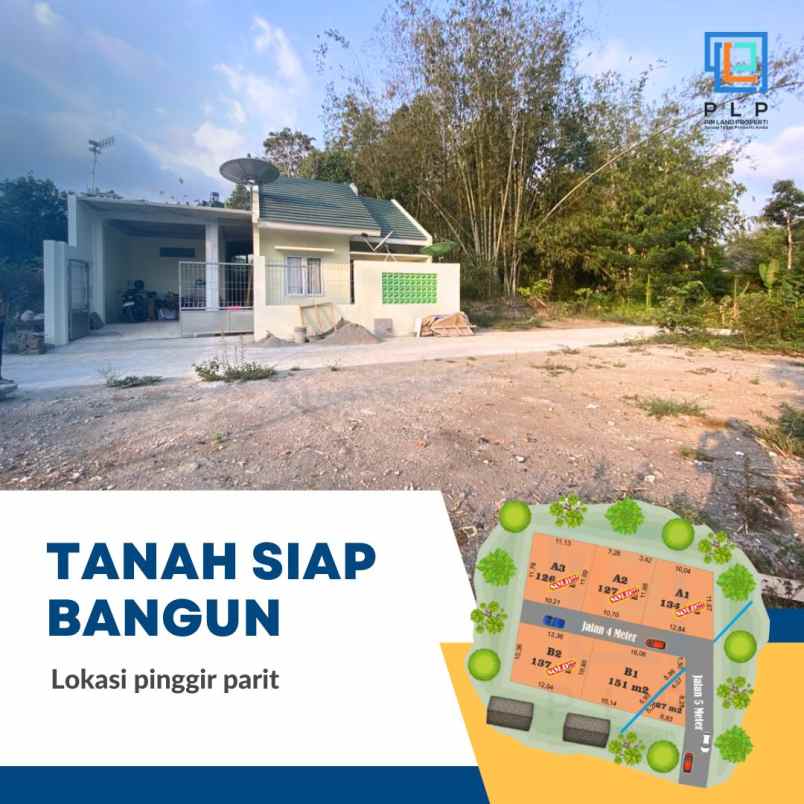 dijual tanah pandanpuro hargobinangun