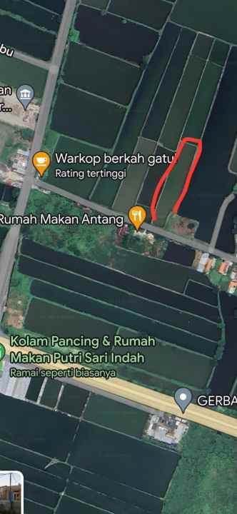 dijual tanah pandu