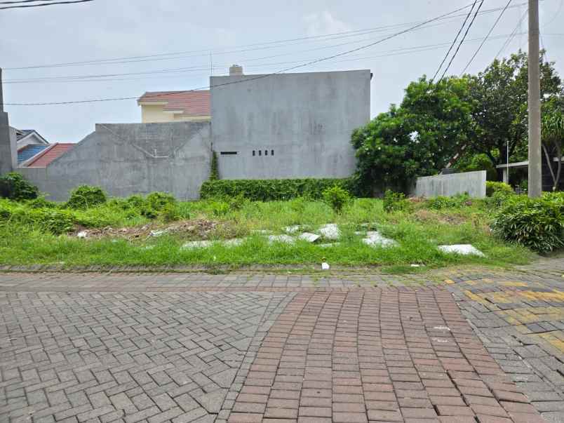 dijual tanah pantai mentari