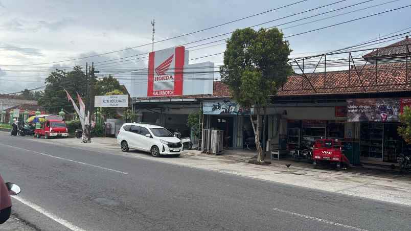 dijual tanah pasar brosot kulonprogo