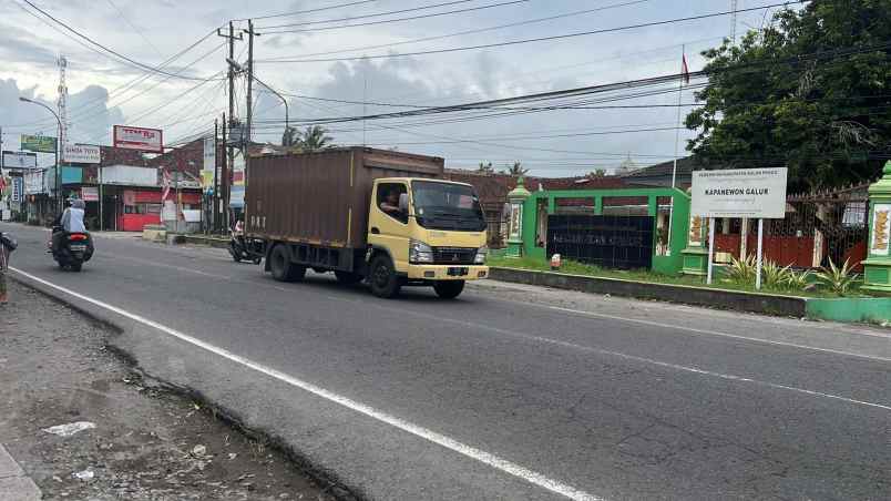 dijual tanah pasar brosot kulonprogo