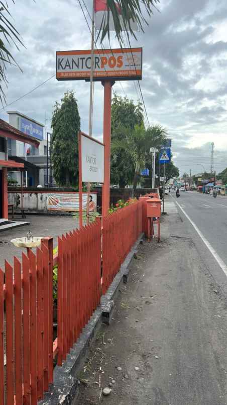 dijual tanah pasar brosot kulonprogo