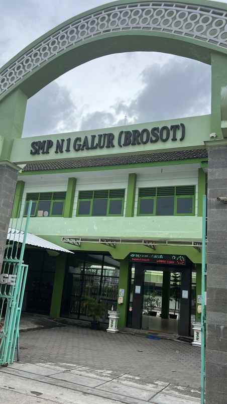 dijual tanah pasar brosot kulonprogo