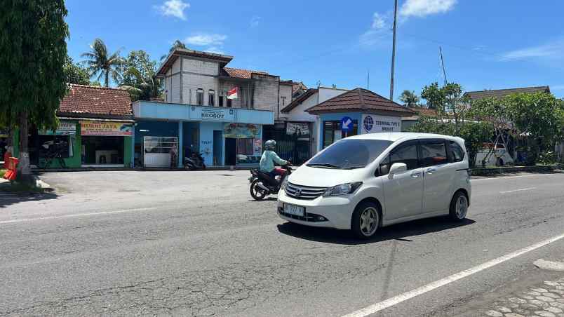 dijual tanah pasar brosot kulonprogo