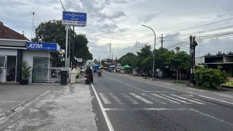 dijual tanah pasar brosot kulonprogo