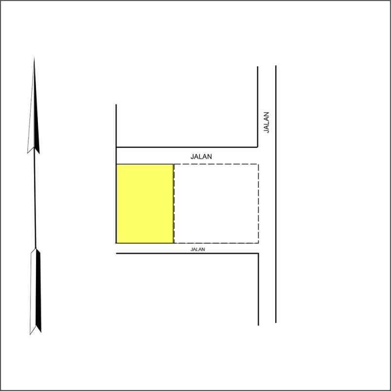 dijual tanah pasir impun