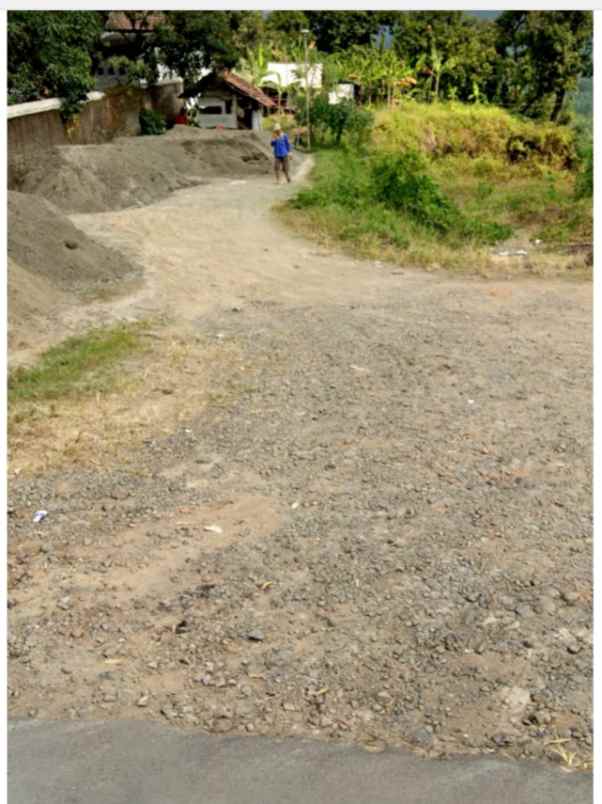 dijual tanah pasir muncang