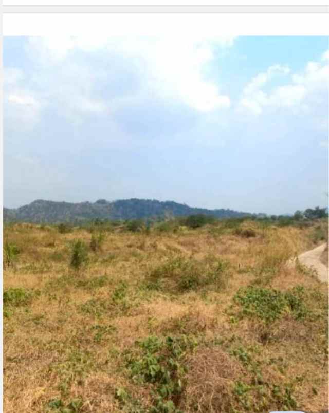 dijual tanah pasir muncang