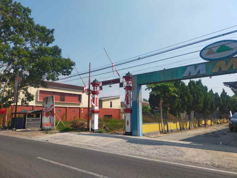 dijual tanah pekarangan kltaen kota