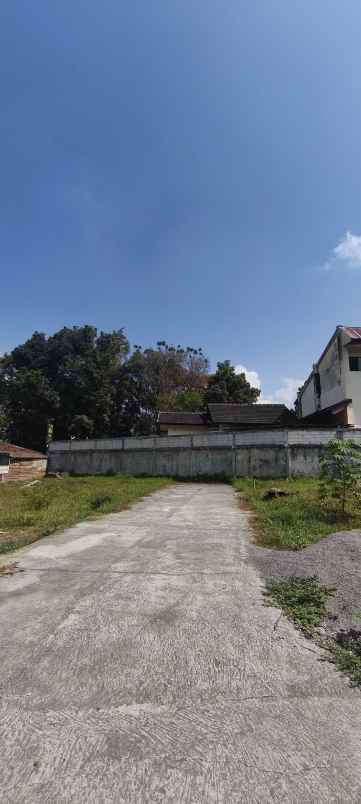 dijual tanah pekarangan murah barat pasar cebongan