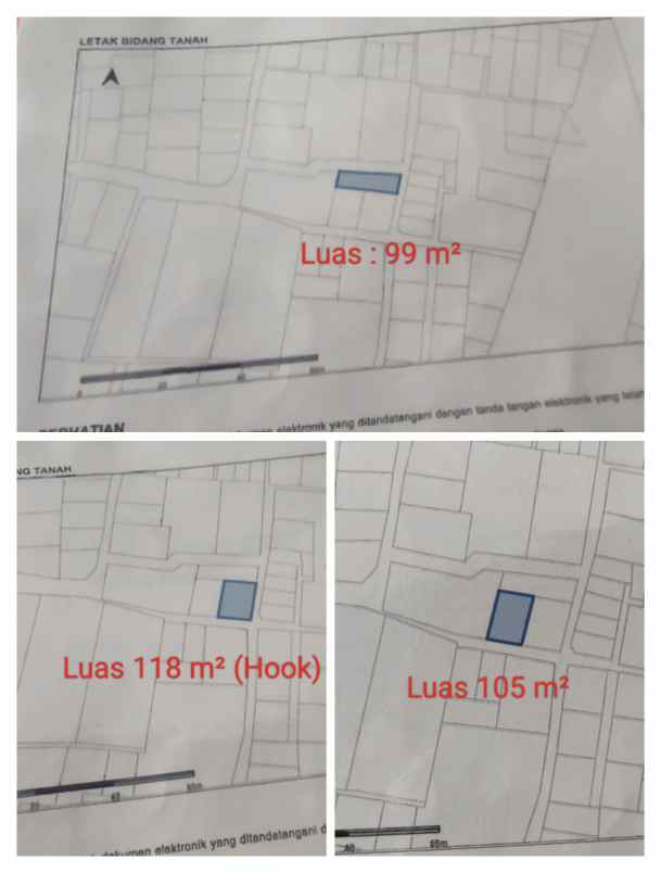 dijual tanah pelem mulong