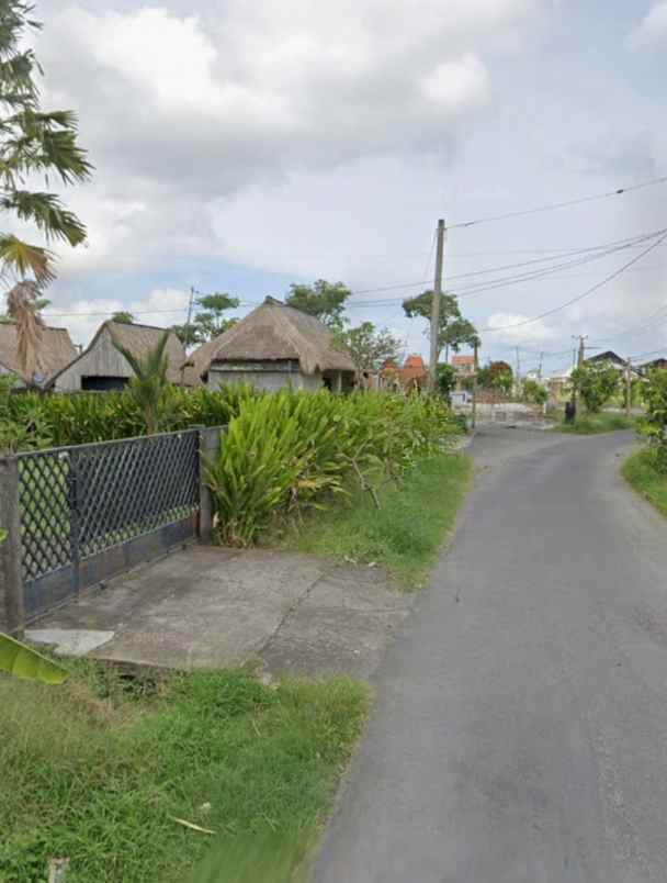 dijual tanah pererenan
