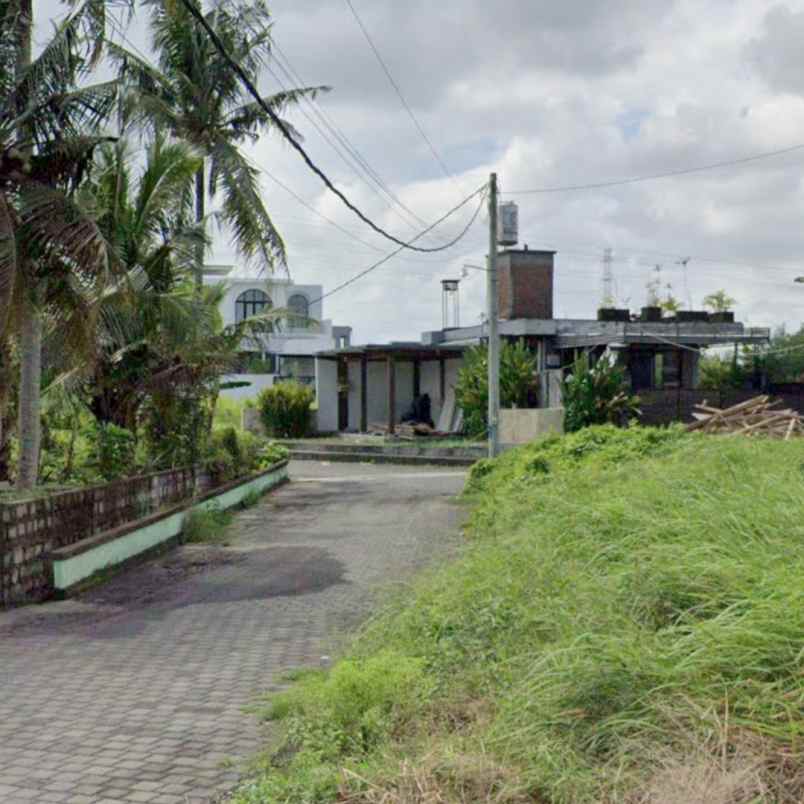 dijual tanah perum damai residence