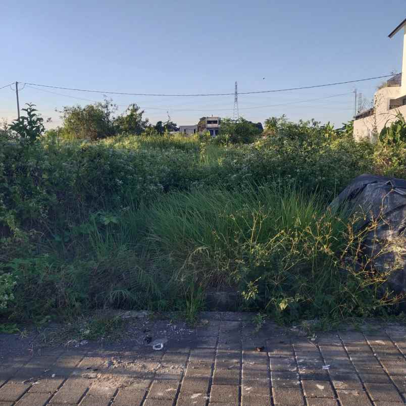 dijual tanah perum damai residence