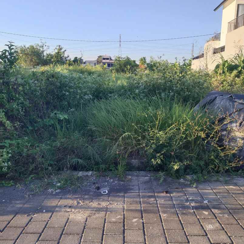 dijual tanah perum damai residence