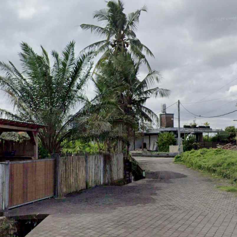 dijual tanah perum damai residence