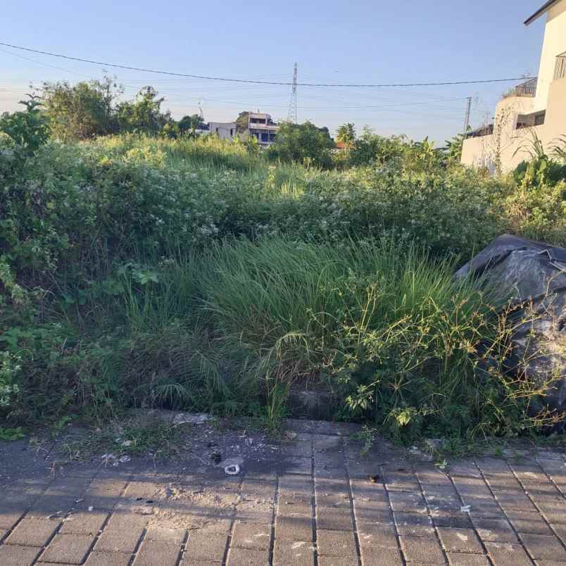 dijual tanah perum damai residence