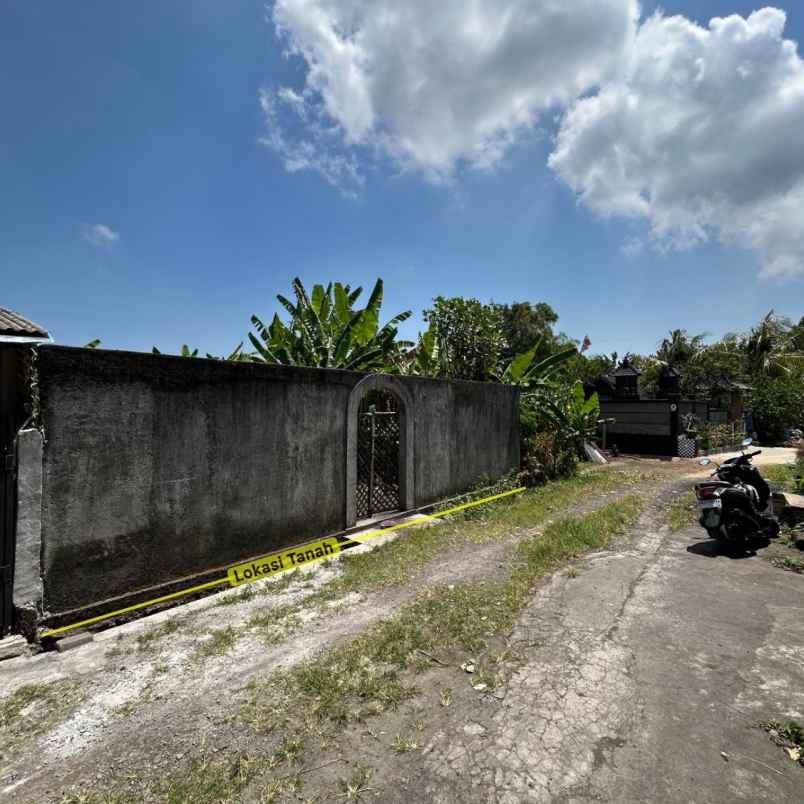 dijual tanah perum puri ayodya