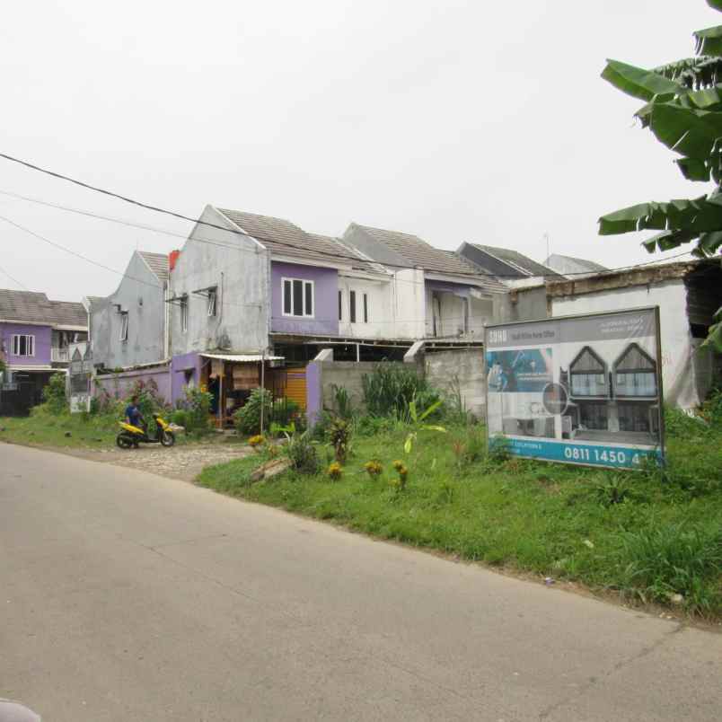 dijual tanah perumahan alexandria