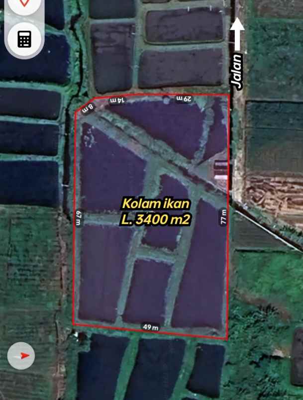 dijual tanah polanharjo klaten