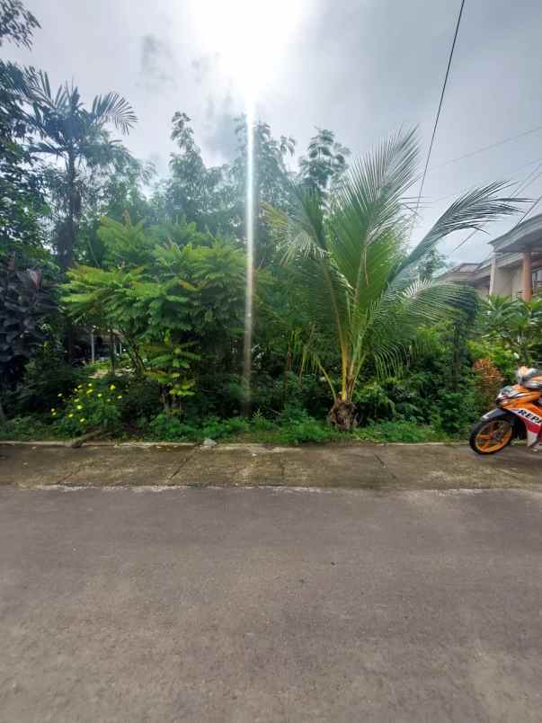 dijual tanah pondok bambu