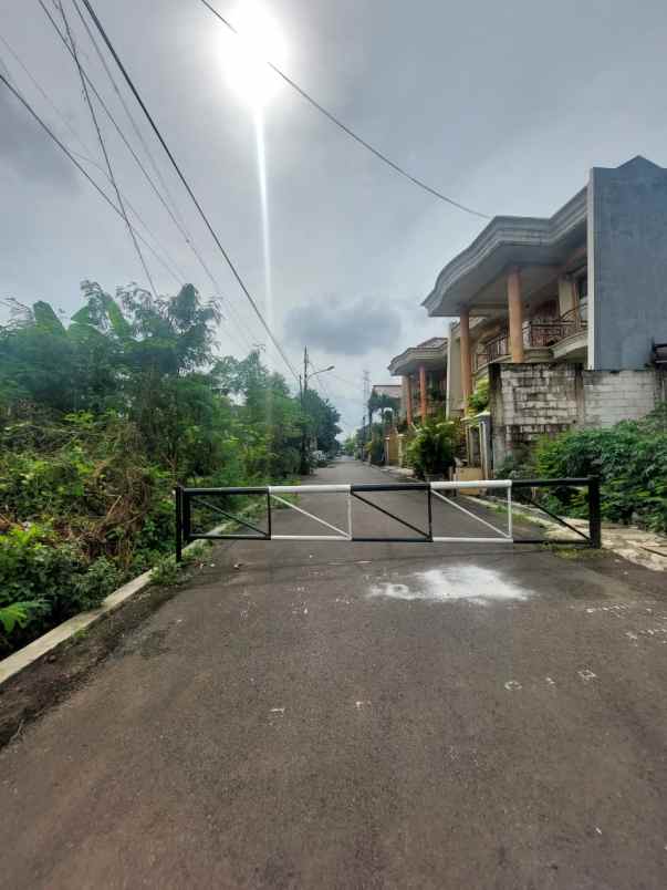 dijual tanah pondok bambu