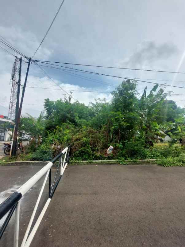 dijual tanah pondok bambu