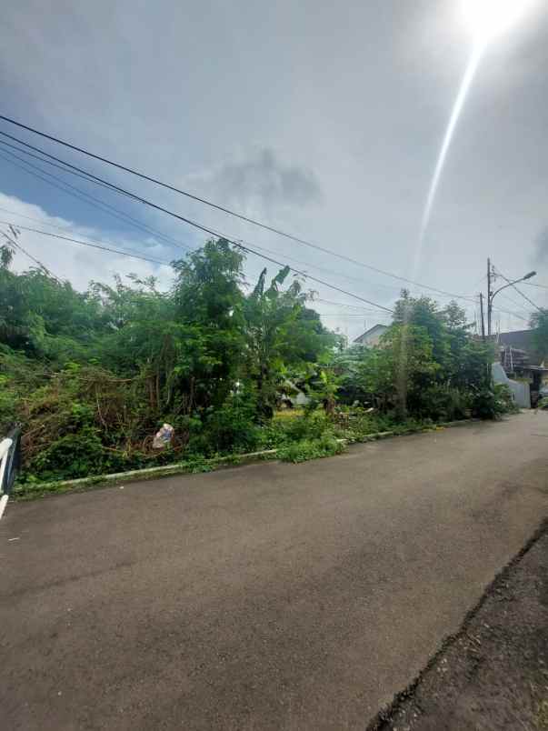 dijual tanah pondok bambu