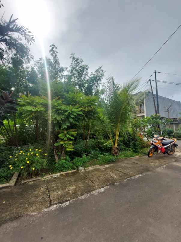 dijual tanah pondok bambu