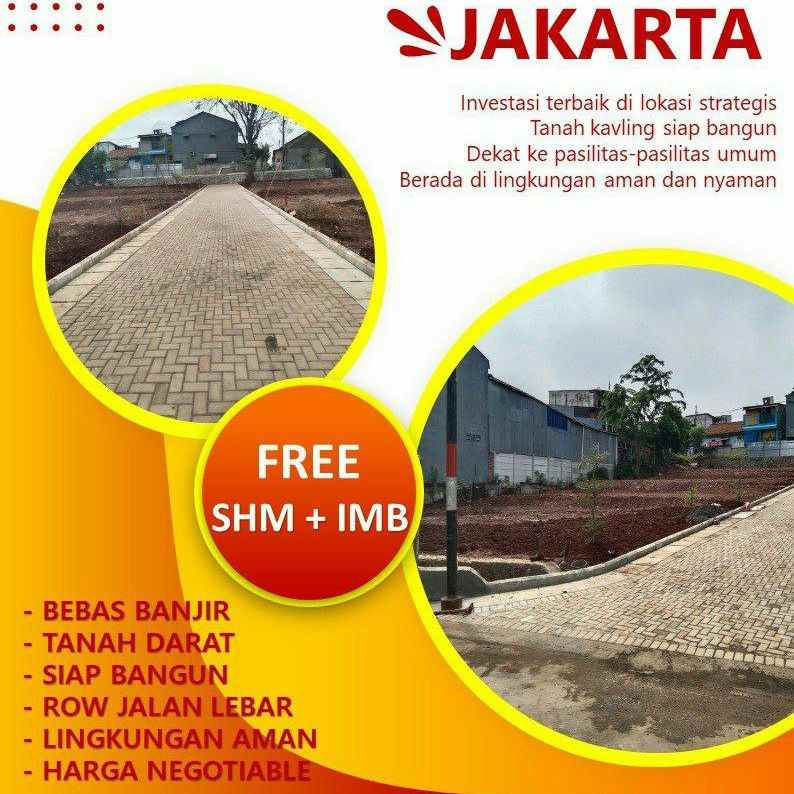 dijual tanah pondok kopi jakarta timur