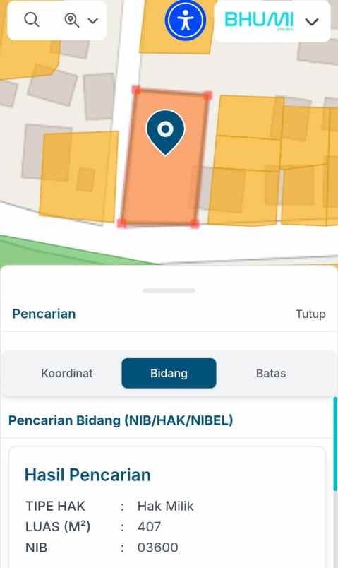 dijual tanah prambanan