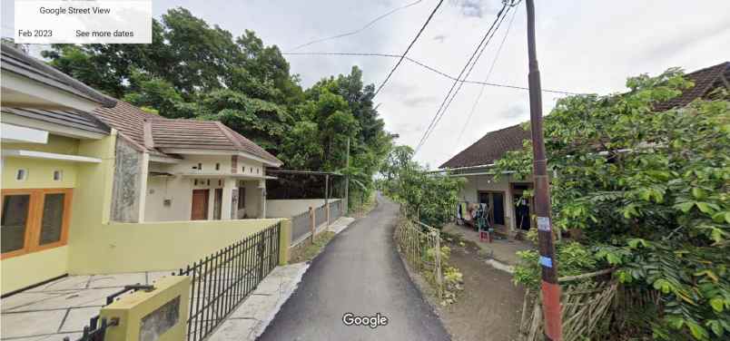 dijual tanah pundong iii tirtoadi mlati