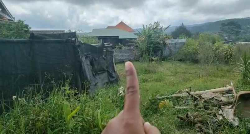 dijual tanah punten bumiaji kota batu