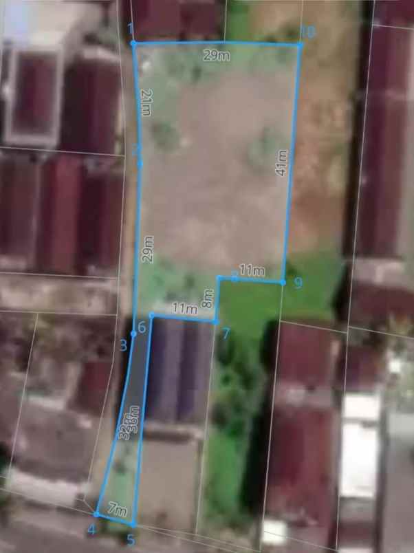 dijual tanah raya denpasar gilimanuk