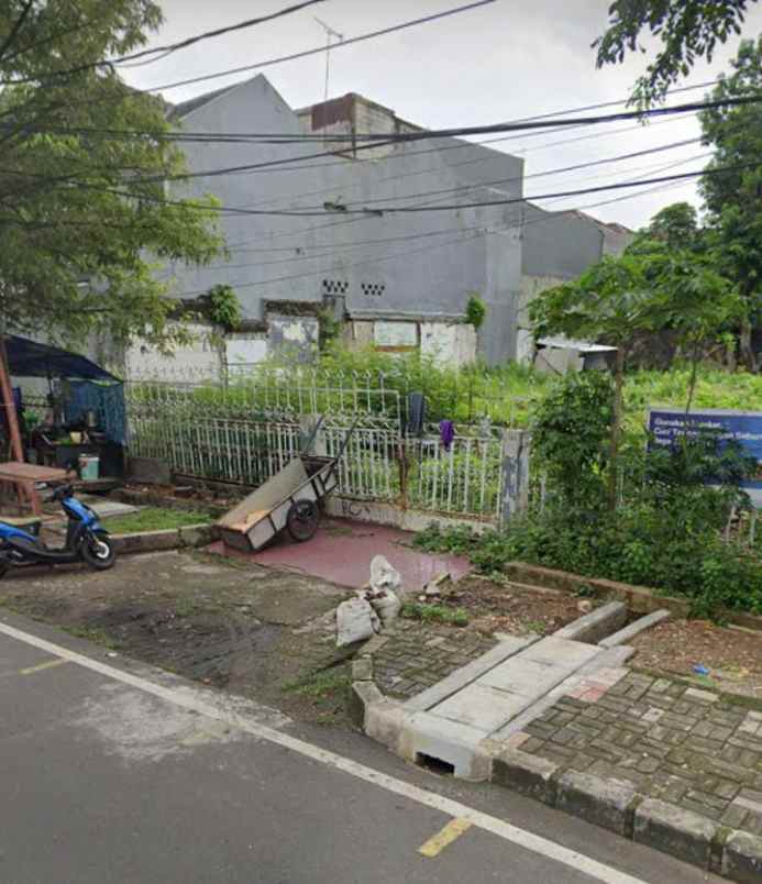 dijual tanah residence bagus cempaka putih