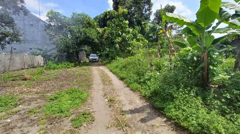 dijual tanah sambiroto purwomartani kec