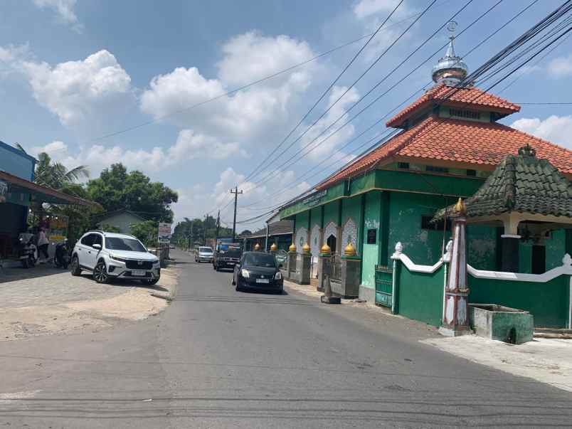 dijual tanah sambiroto purwomartani kec