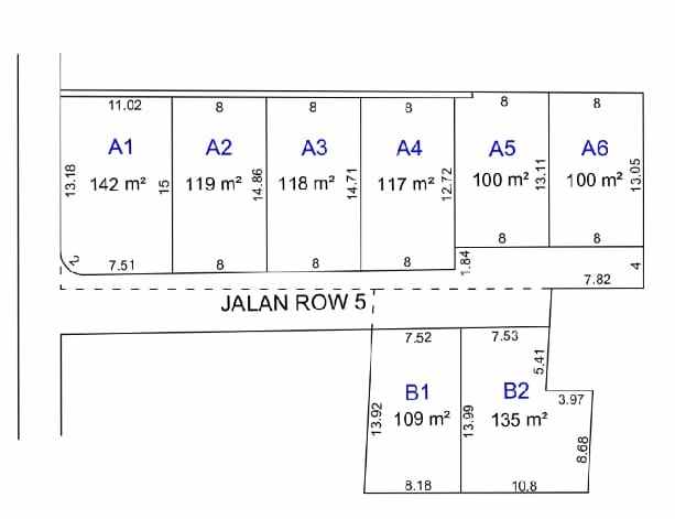 dijual tanah sambiroto purwomartani kec