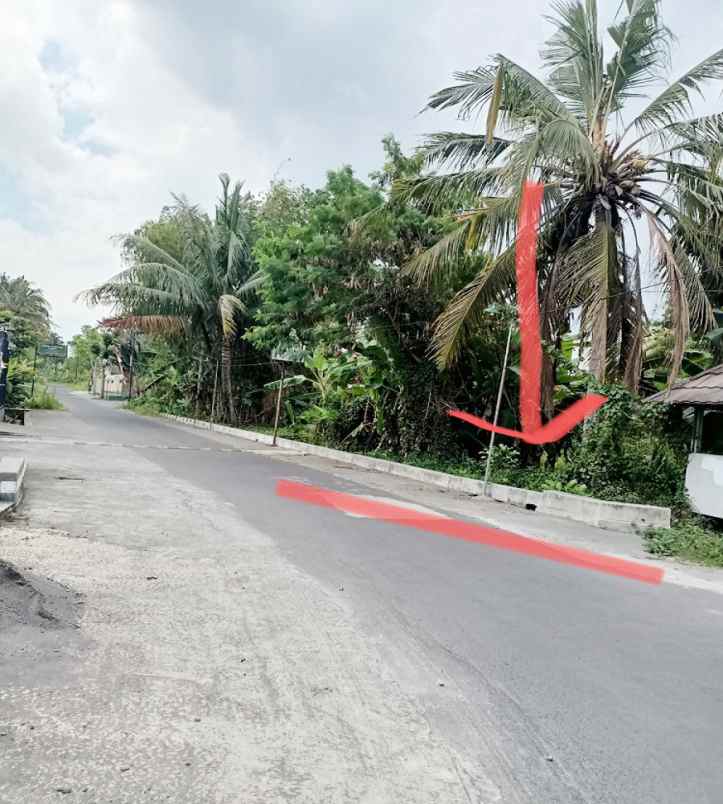 dijual tanah sardonoharjo kec ngaglik