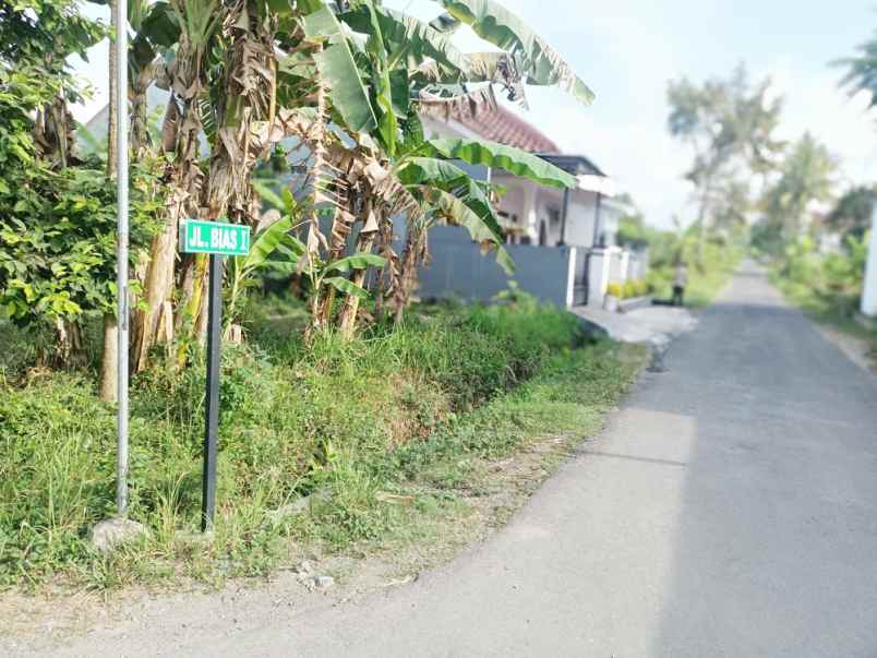 dijual tanah sardonoharjo kec ngaglik