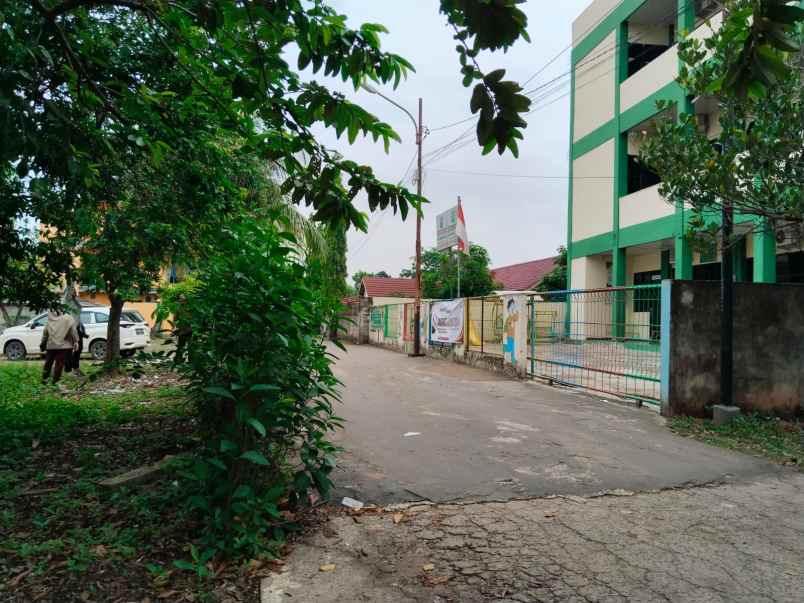 dijual tanah shm lokasi jalan maskarebet km 10