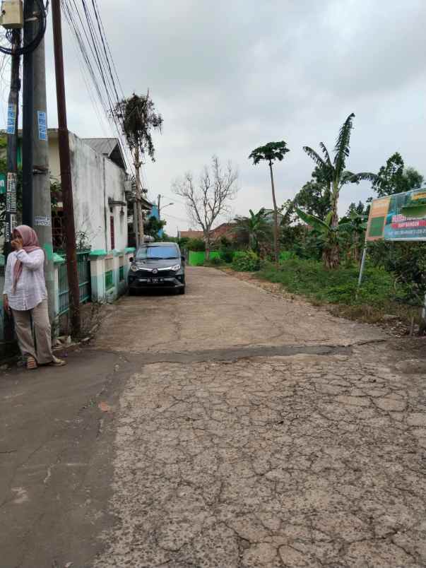 dijual tanah shm lokasi jalan maskarebet km 10