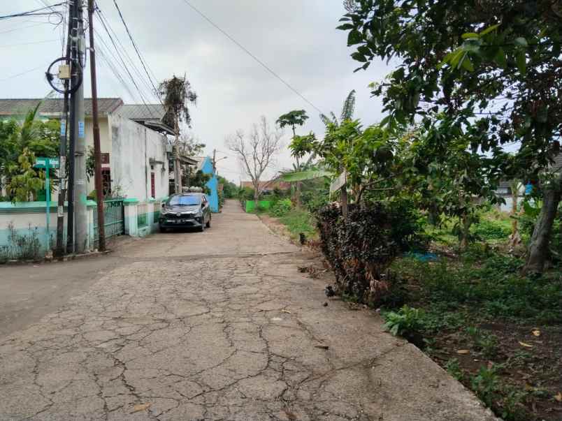 dijual tanah shm lokasi jalan maskarebet km 10