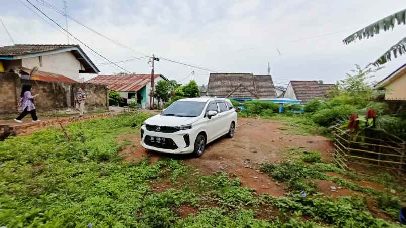 dijual tanah siap bangun lokasi pakjo way hitam